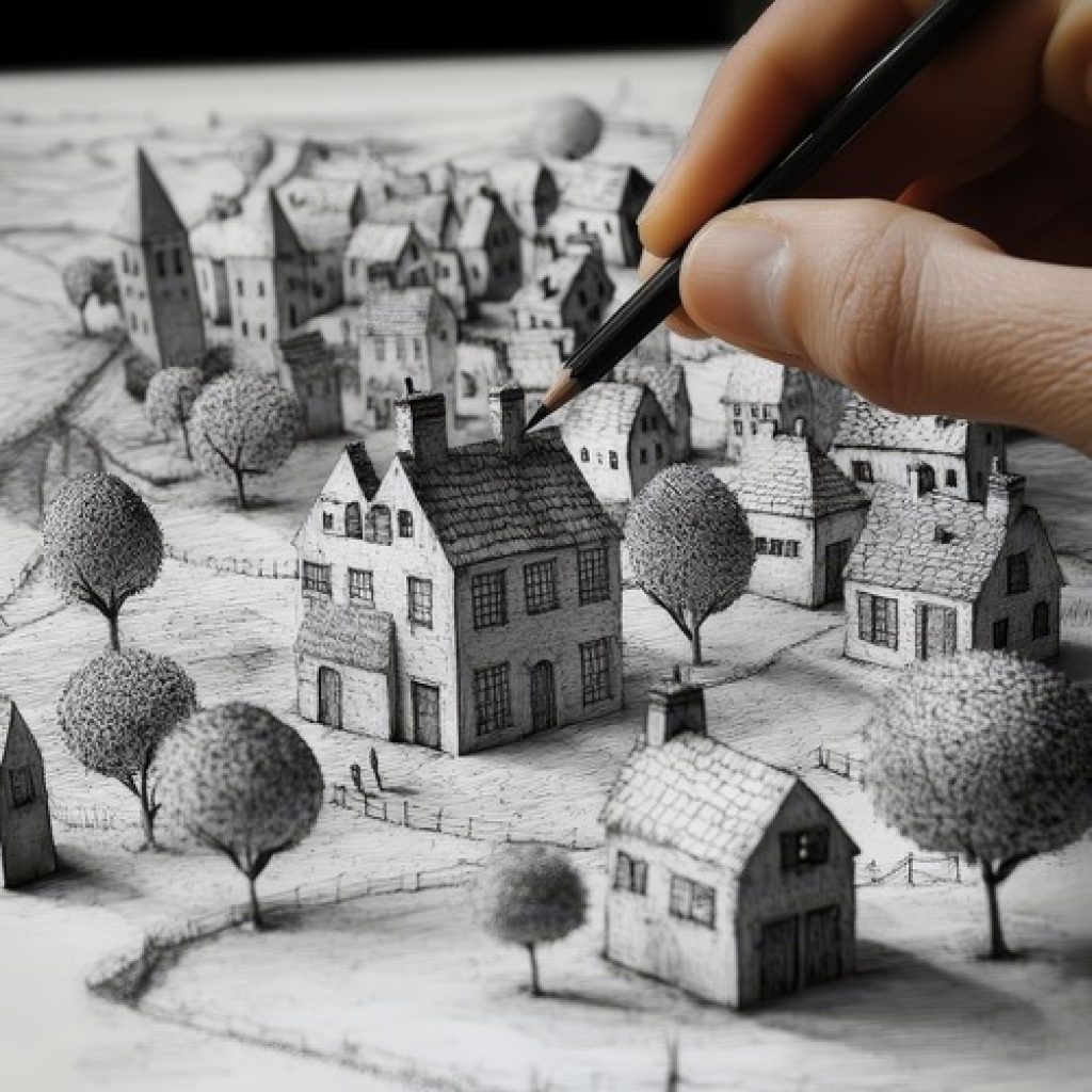 hand-is-writing-with-pencil-hous